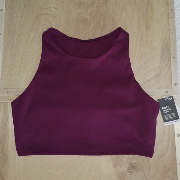 GAP BUNDLE GapFit Recycled Power High Neck Brami - NWT (L) - Picture 3 of 12